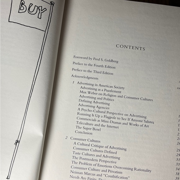 ADS, FADS, AND CONSUMER CULTURE Hardcover Book By Asa Arthur Berger - Picture 7 of 7